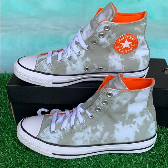 CONVERSE CTAS HI STREET SAGE/WHITE/BLACK Men’s - Picture 5 of 16